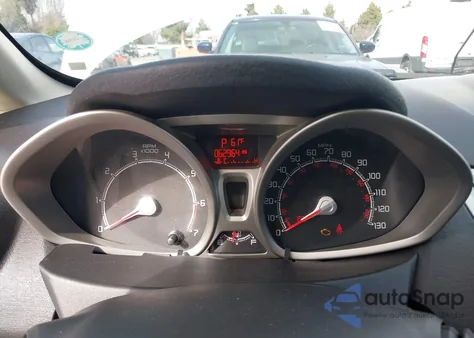 2013 Ford Fiesta Se из США, поврежденный, VIN 3FADP4BJ6DM186212